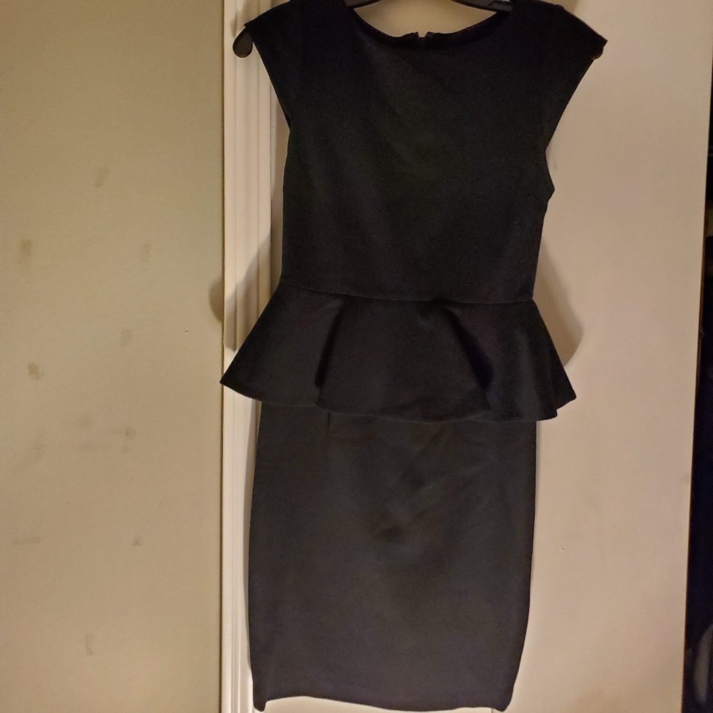 Alice + Olivia peplum dress